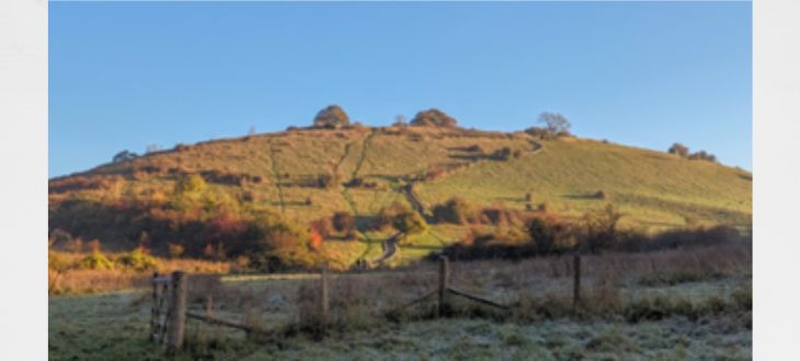 Walk and Talk at St Catherine’s Hill