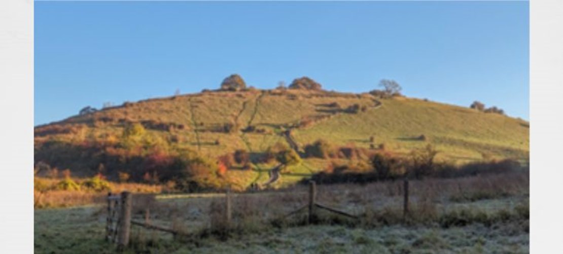 Walk and Talk at St Catherine’s Hill