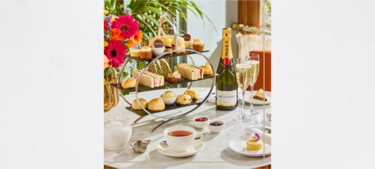 Winter Afternoon Tea at Browns Old Jewry