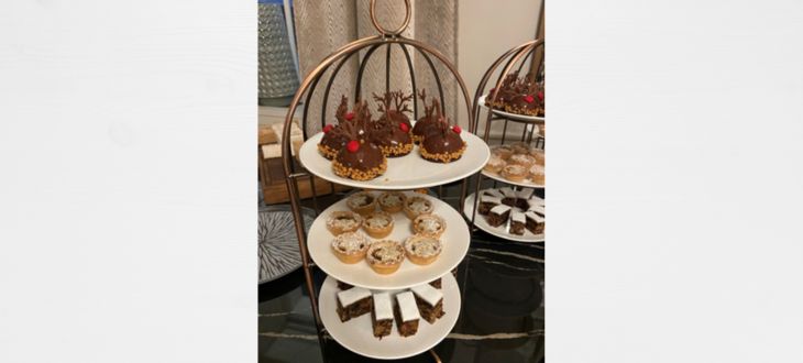 Festive Afternoon Tea at Winslade Manor