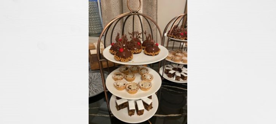 Festive Afternoon Tea at Winslade Manor