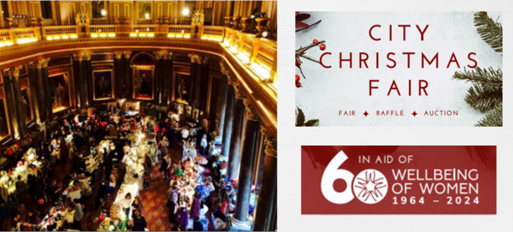 City Christmas Fair at Drapers Hall