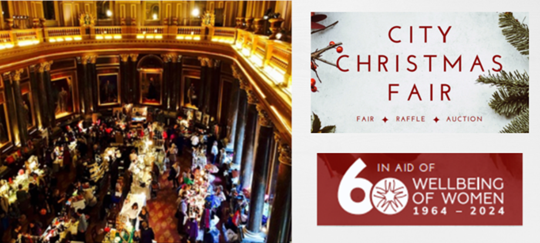 City Christmas Fair at Drapers Hall