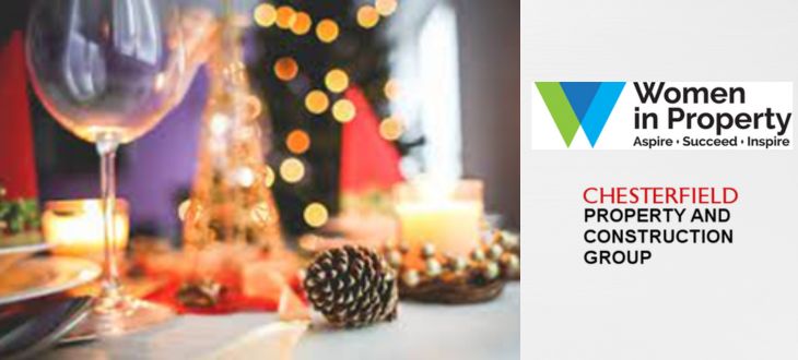 WiP and Chesterfield Property and Construction Group Festive Social 2024