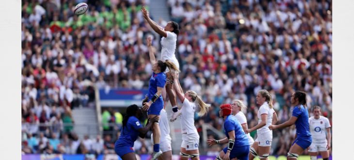 Six Nations International Rugby and Curry: Red Roses v France