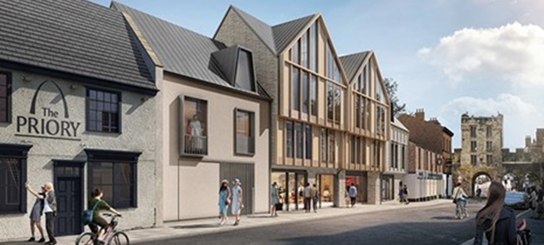 Site Visit: 105-127 Micklegate, York