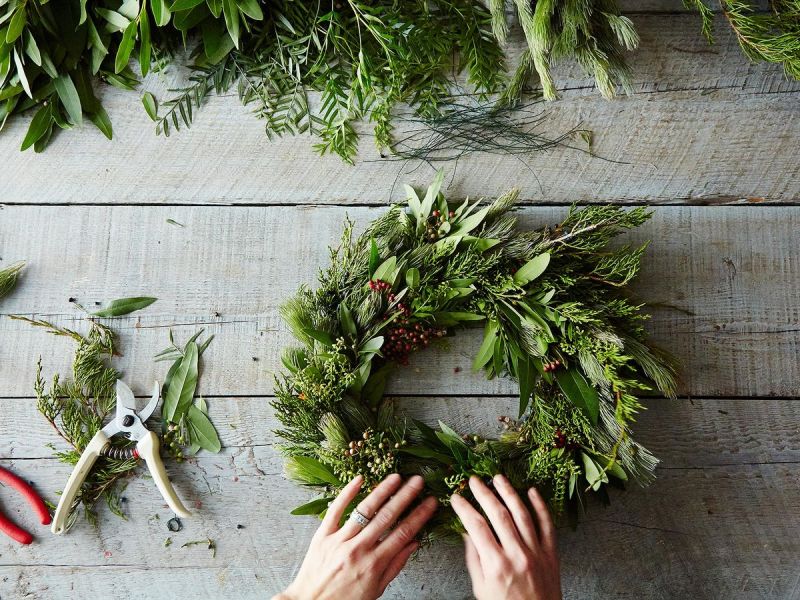 Aberdeen Festive Wreath Making & Networking