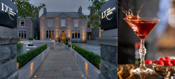 Northern Scotland Christmas Dinner