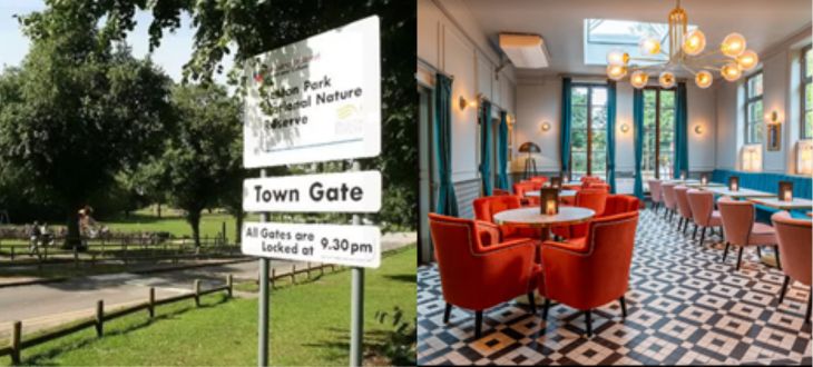 Netwalking and Coffee in Sutton Park