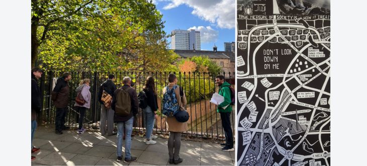 Walking Tour - ‘Step Back in Time: We Built this City from Depression'