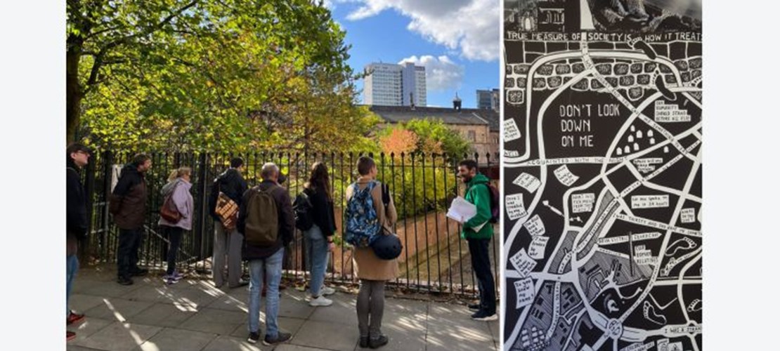 Walking Tour - ‘Step Back in Time: We Built this City from Depression'