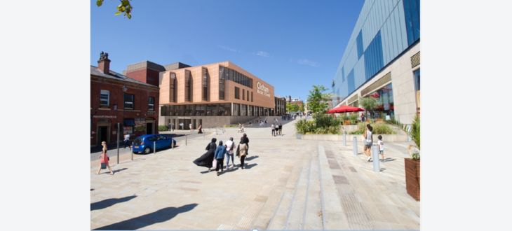 Site Tour of Oldham Spindles 