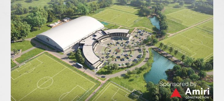 AFC Bournemouth New Training Ground - Site Walkaround