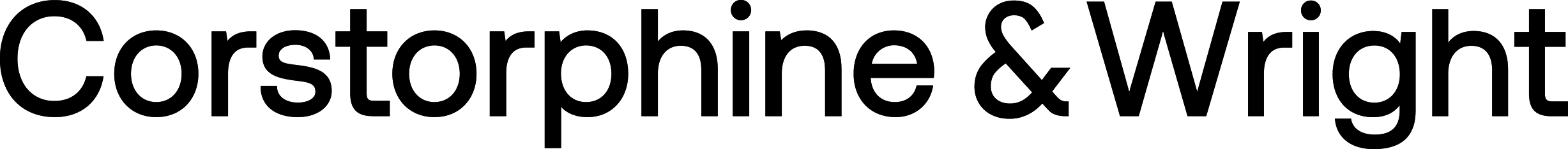 Corstorphine & Wright Logo