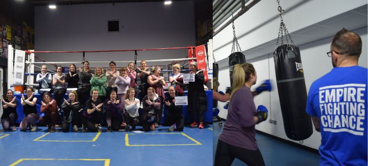 Sweatworking Series – Punching into International Women’s Day 