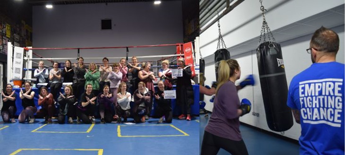 Sweatworking Series – Punching into International Women’s Day