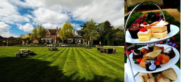 Thames Valley Afternoon Tea at Cosener’s House