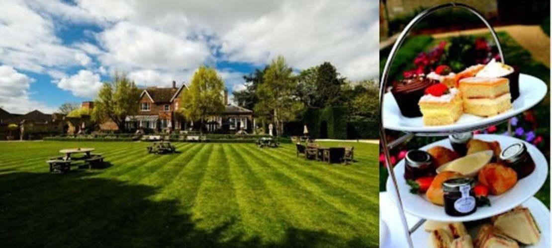 Thames Valley Afternoon Tea at Cosener’s House