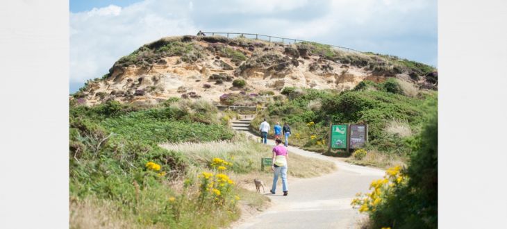 Solent Walk & Talk: Hengistbury