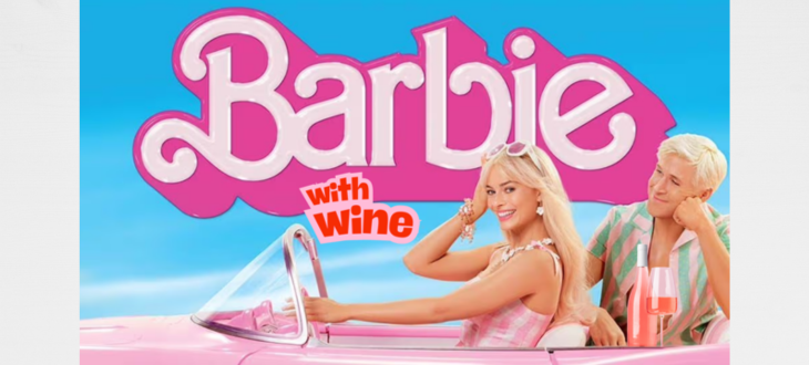 “Barbie” Private Screening with Wine Tasting