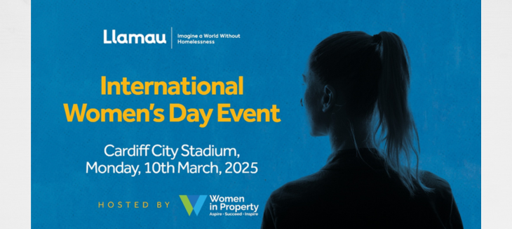 South Wales IWD Event with Llamau