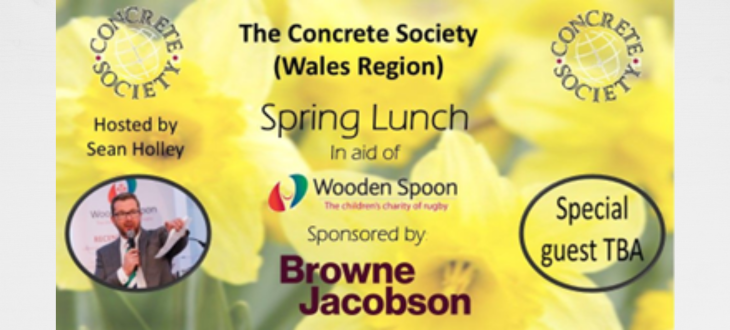 The Concrete Society Wales Region Spring Lunch