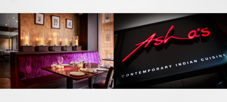 Networking Lunch at Asha’s