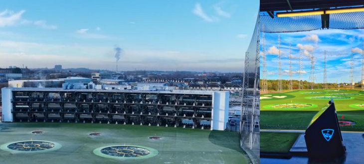 Topgolf Glasgow – golf social event