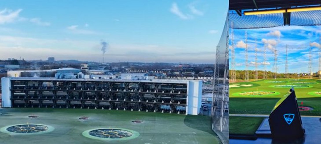 Topgolf Glasgow – golf social event