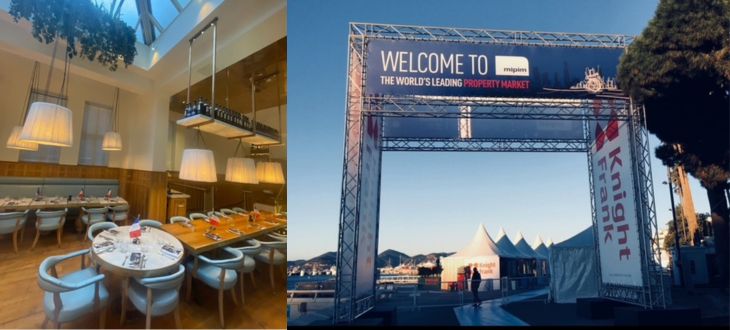 Not Going To MIPIM - Breakfast at Piccolinos 