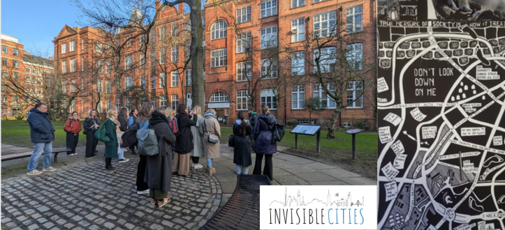 CPD Accredited: Invisible Cities Feminist Walking Tour