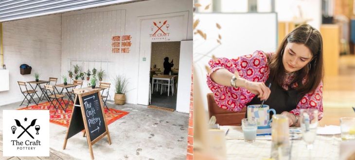 Pottery Painting Networking Event - Glasgow