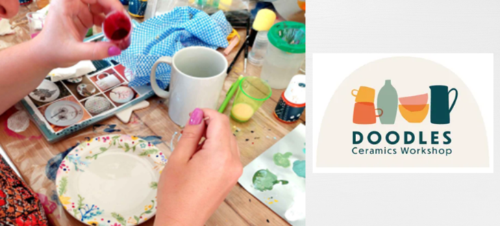 Pottery Painting Networking Event - Edinburgh