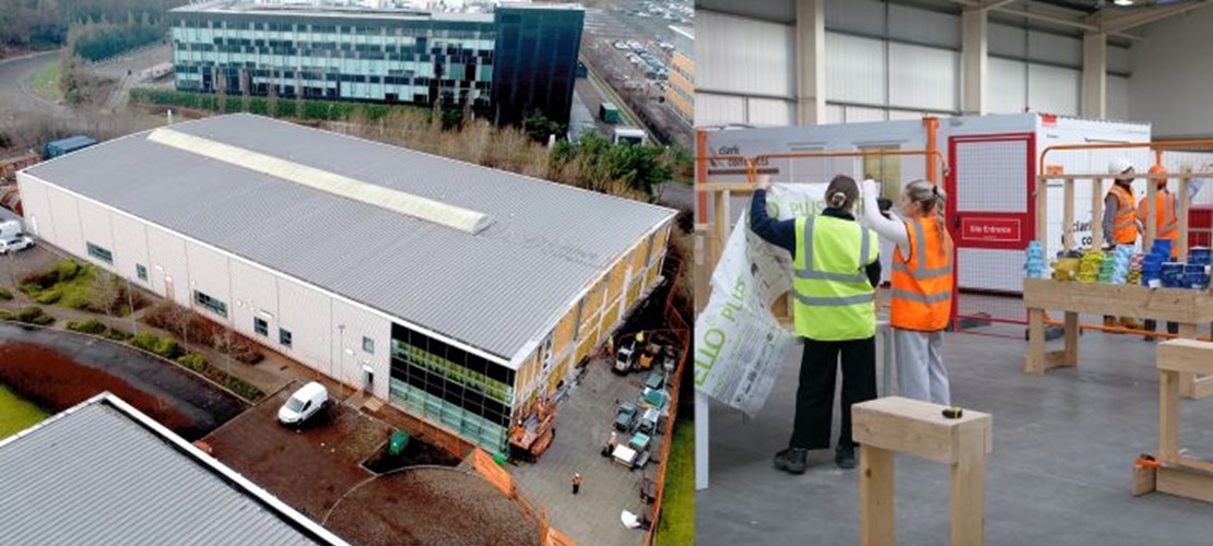 BE-ST Site Tour:  Behind the Build