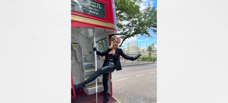 CANCELLED - A Networking Tour of Brighton’s Architectural History — Aboard the Routemaster, Hosted by a Local Drag Queen - Drinks Option 2