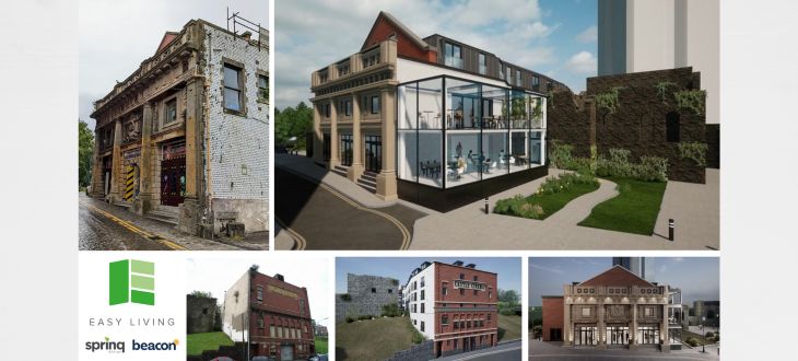 Castle Cinema, Swansea - Restoration and Redevelopment Project Site Visit 