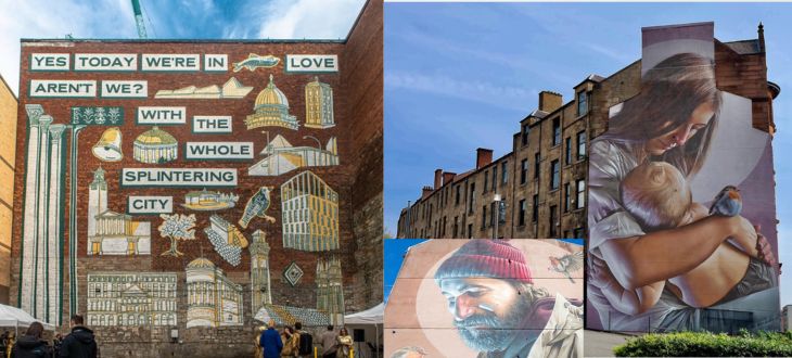 Netwalks 2025:  Glasgow Guided Netwalk - Street Art and Modern Culture tour