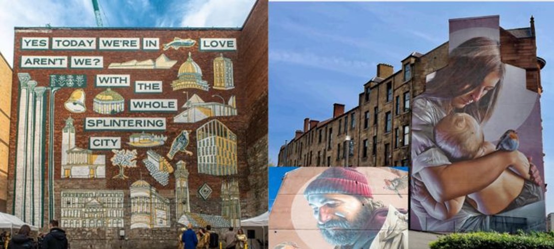 Netwalks 2025:  Glasgow Guided Netwalk - Street Art and Modern Culture tour