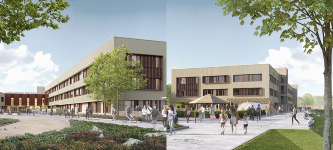 Currie Community High School Site Visit (Passivhaus)