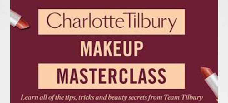 Charlotte Tilbury Masterclass at La Famiglia