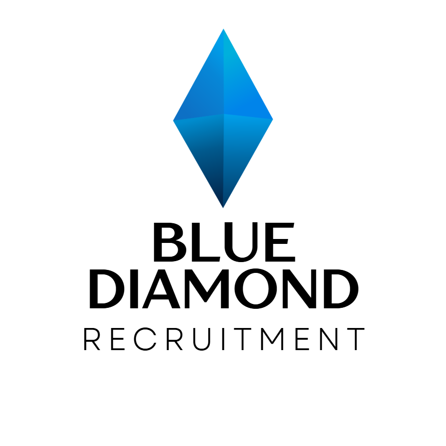 Blue Diamond Recruitment Logo