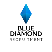 Blue Diamond Recruitment Logo