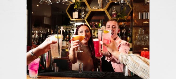 Networking and Cocktail Making Night