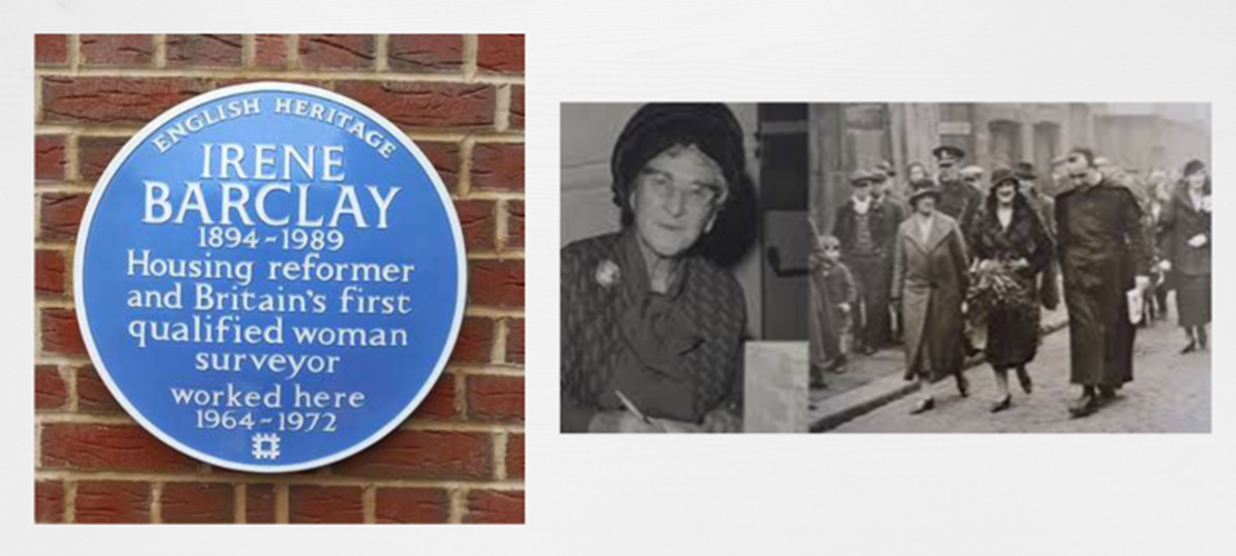 History Walk – Irene Barclay and the Pioneers of Somers Town