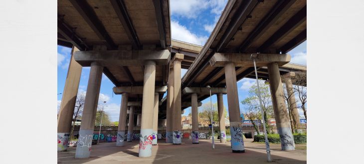 Netwalking Series: Under Spaghetti Junction – Guided Walk 