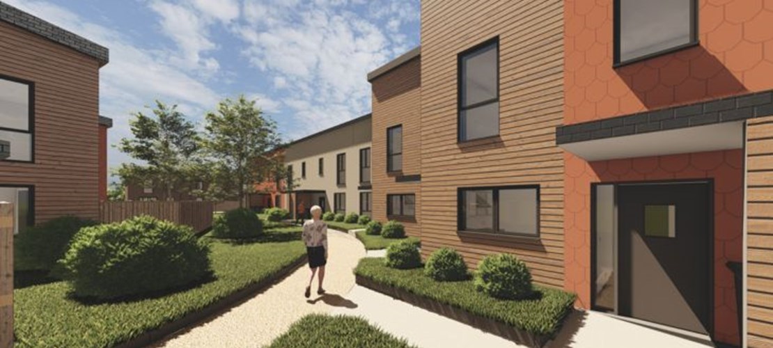 Site Visit & Networking Lunch - Lowfield Green Community Led Housing