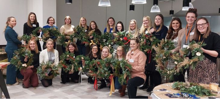 Sheffield Wreath Making