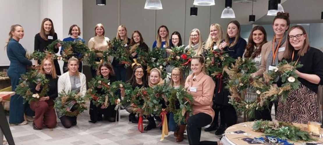 Sheffield Wreath Making