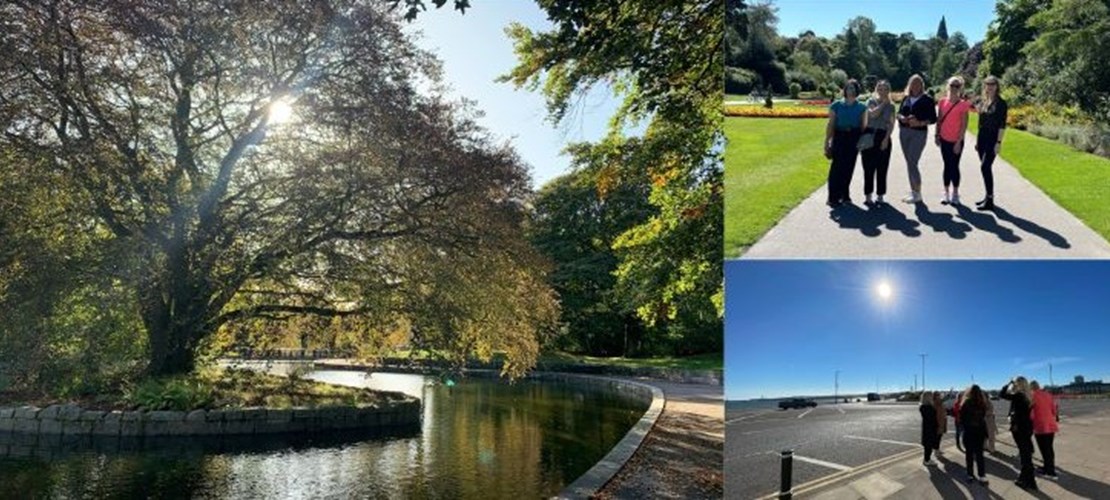 #1 Northern Scotland Summer Netwalking and Wellbeing – Duthie Park, Aberdeen