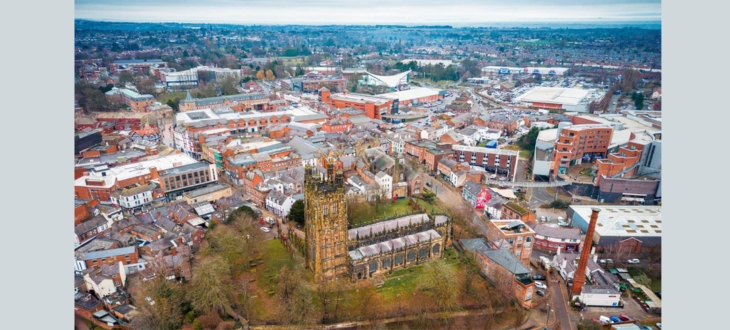 Welcome to Wrexham - Walking Tour